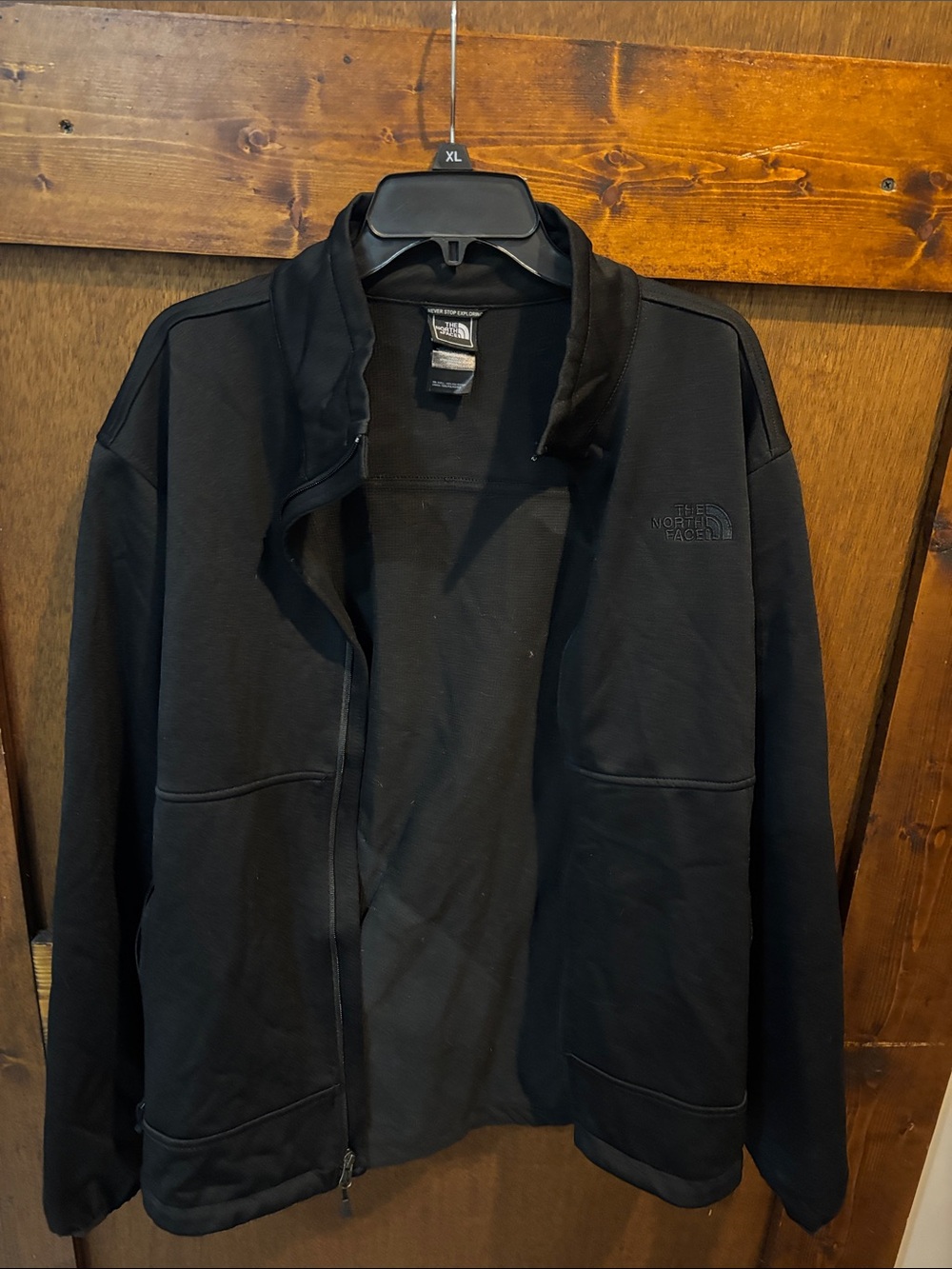 North Face black jacket